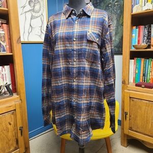 Legendary Whitetails Original Buck Camp Flannel Size LT